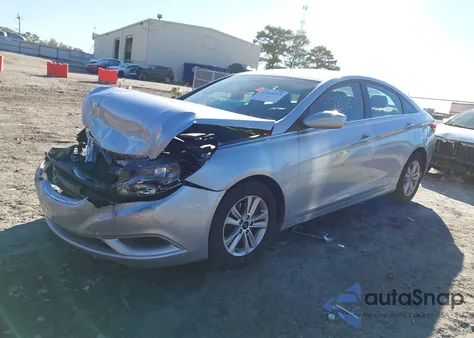 2012 Hyundai Sonata Gls z USA, uszkodzony, nr VIN 5NPEB4AC9CH366398